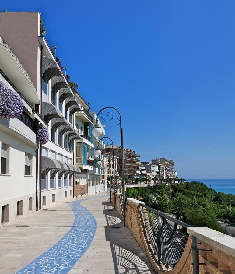 Hotel Ideale Ortona Exteriér fotografie